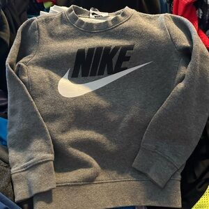 Nike Gray Kids Sweatshirt